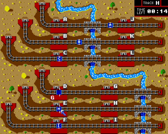 Trains Screenshot 8 (Amiga 500)