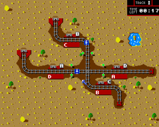 Trains Screenshot 9 (Amiga 500)