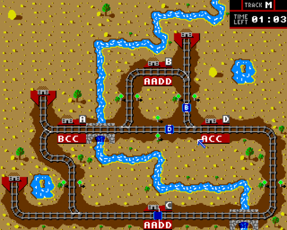 Trains Screenshot 13 (Amiga 500)