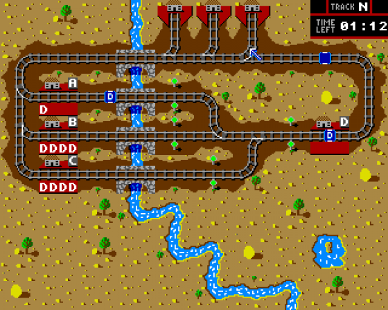 Trains Screenshot 14 (Amiga 500)