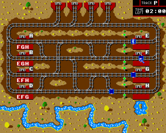 Trains Screenshot 16 (Amiga 500)