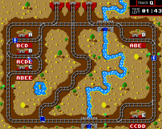 Trains Screenshot 17 (Amiga 500)