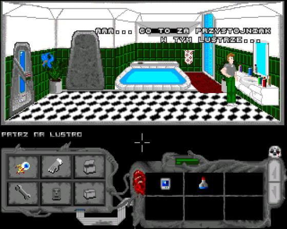 Ciemna Strona Screenshot 11 (Amiga 500)