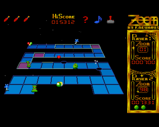 Zoom Screenshot 6 (Amiga 500)