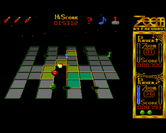 Zoom Screenshot 9 (Amiga 500)