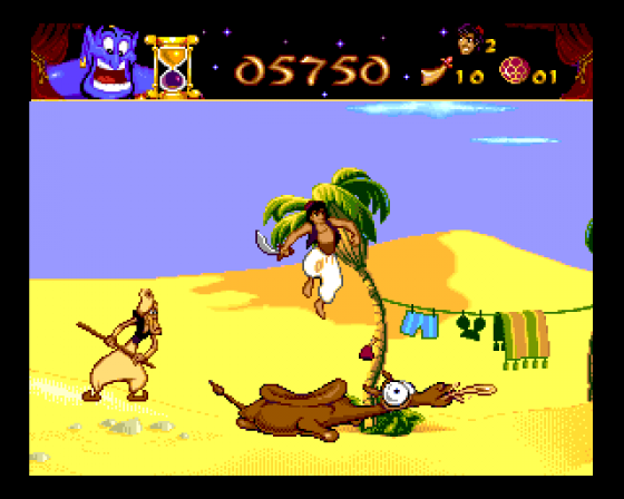 Disney's Aladdin Screenshot 6 (Amiga 500)