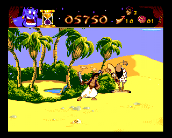 Disney's Aladdin Screenshot 7 (Amiga 500)