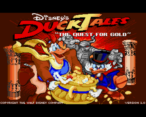 DuckTales: The Quest For Gold