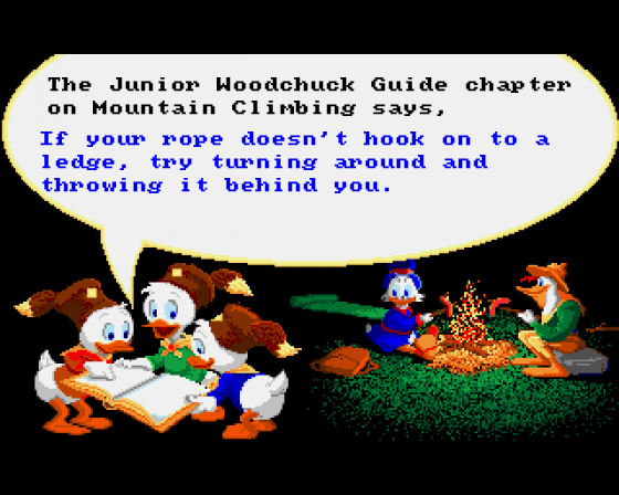 DuckTales: The Quest For Gold Screenshot 6 (Amiga 500)