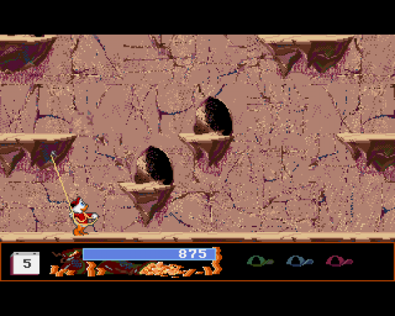 DuckTales: The Quest For Gold Screenshot 7 (Amiga 500)