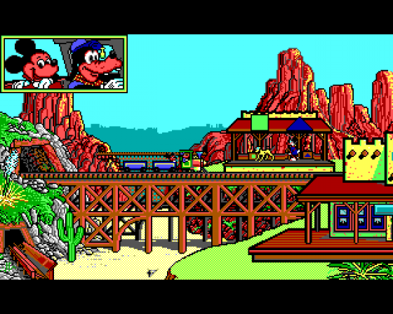 Goofy's Railway Express Screenshot 5 (Amiga 500)