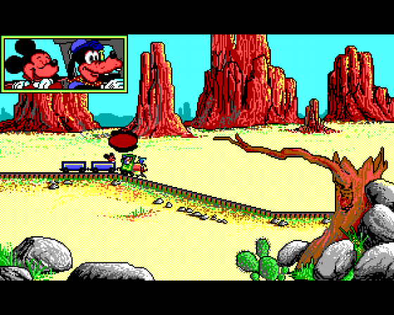 Goofy's Railway Express Screenshot 6 (Amiga 500)