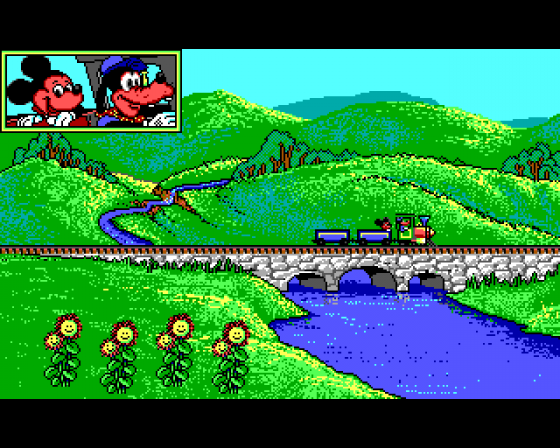 Goofy's Railway Express Screenshot 8 (Amiga 500)