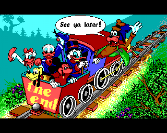 Goofy's Railway Express Screenshot 9 (Amiga 500)