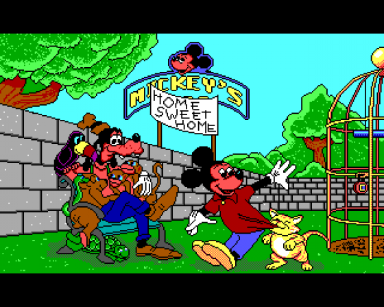 Mickey's Runaway Zoo Screenshot 6 (Amiga 500)