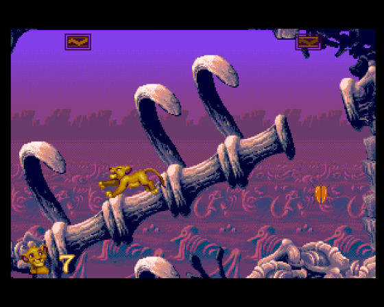 The Lion King Screenshot 5 (Amiga 500)