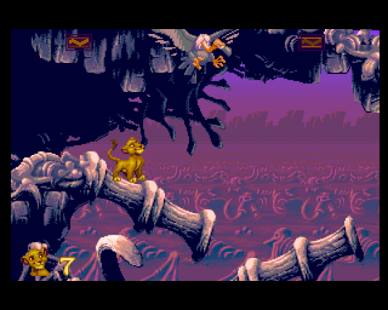 The Lion King Screenshot 6 (Amiga 500)