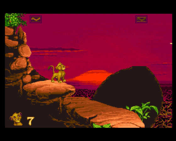 The Lion King Screenshot 8 (Amiga 500)