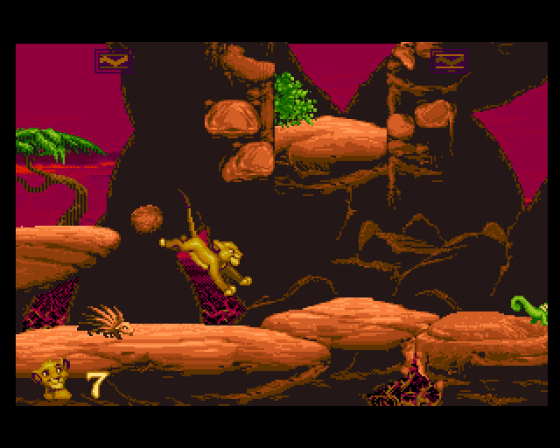 The Lion King Screenshot 9 (Amiga 500)