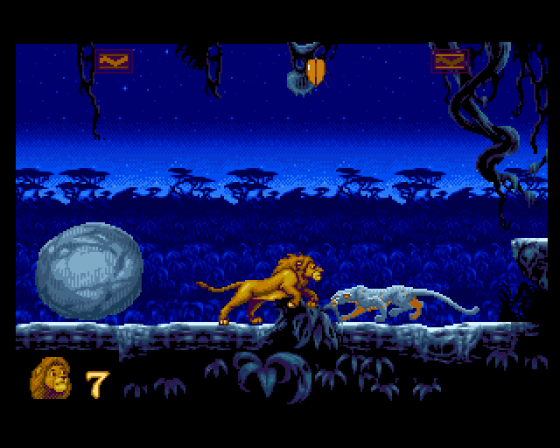 The Lion King Screenshot 10 (Amiga 500)