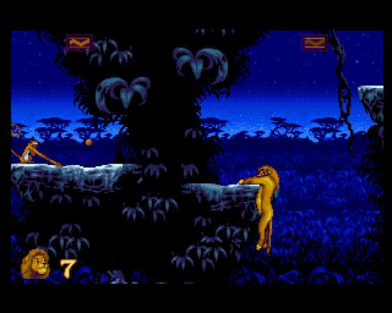 The Lion King Screenshot 11 (Amiga 500)