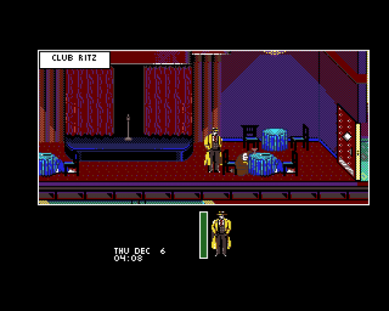 Dick Tracy: The Crime Solving Adventure Screenshot 5 (Amiga 500)