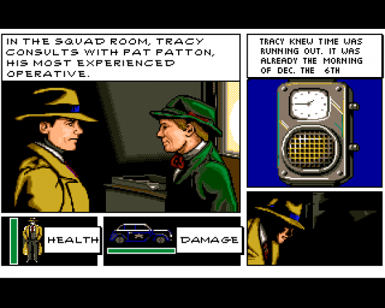 Dick Tracy: The Crime Solving Adventure Screenshot 6 (Amiga 500)