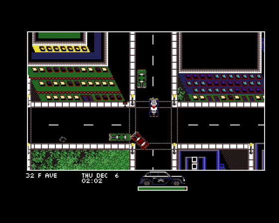 Dick Tracy: The Crime Solving Adventure Screenshot 7 (Amiga 500)