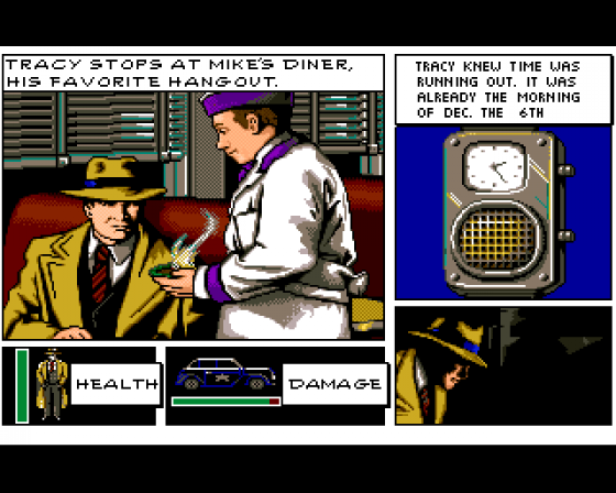 Dick Tracy: The Crime Solving Adventure Screenshot 8 (Amiga 500)