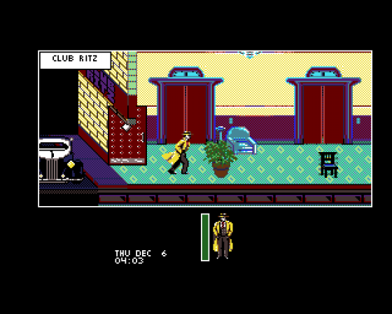 Dick Tracy: The Crime Solving Adventure Screenshot 11 (Amiga 500)