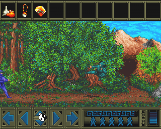 Sword Of Honour Screenshot 11 (Amiga 500)