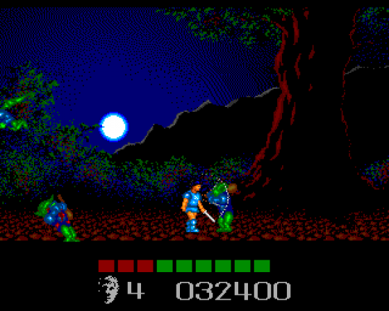 Miroslaw Kontra Slawomir Czyli Walka o Tron Screenshot 7 (Amiga 500)