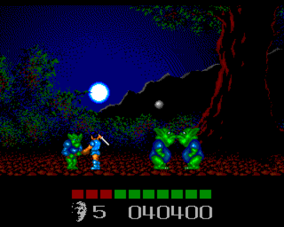 Miroslaw Kontra Slawomir Czyli Walka o Tron Screenshot 8 (Amiga 500)