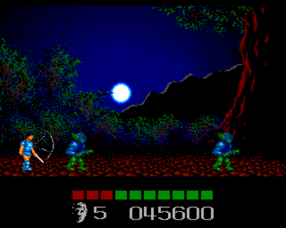 Miroslaw Kontra Slawomir Czyli Walka o Tron Screenshot 9 (Amiga 500)