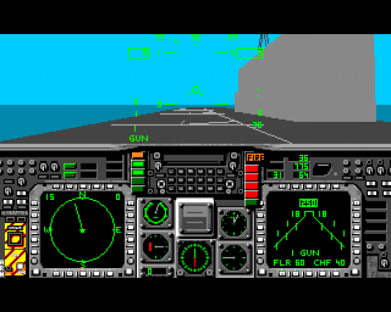 AV-8B Harrier Assault Screenshot 5 (Amiga 500)