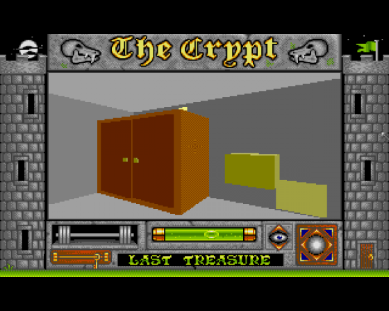 Castle Master II: The Crypt Screenshot 5 (Amiga 500)