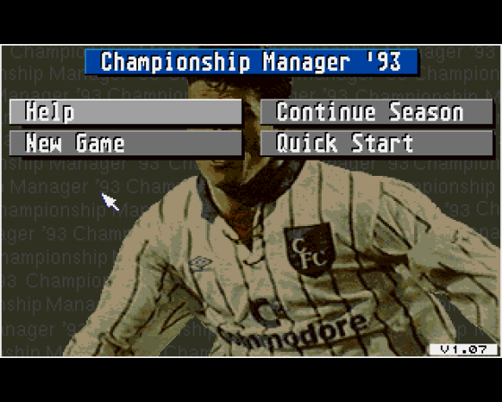 Championship Manager '93