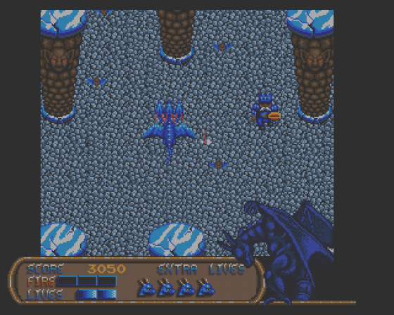 Dragon Spirit Screenshot 10 (Amiga 500)