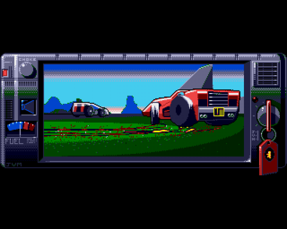 Race Drivin' Screenshot 10 (Amiga 500)