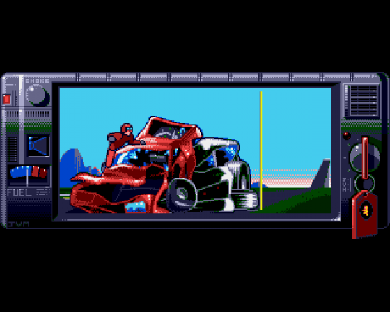 Race Drivin' Screenshot 17 (Amiga 500)