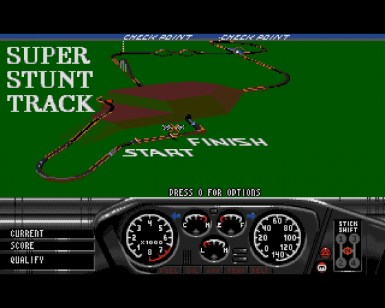 Race Drivin' Screenshot 18 (Amiga 500)