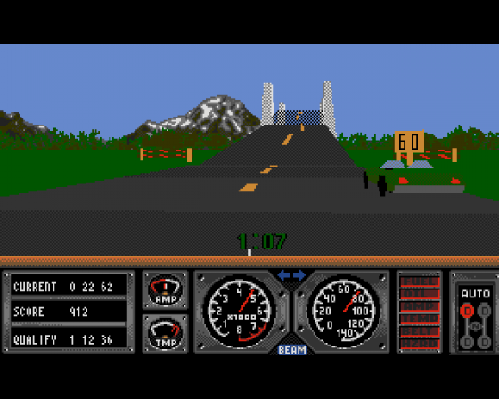 Race Drivin' Screenshot 21 (Amiga 500)