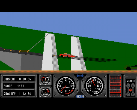 Race Drivin' Screenshot 22 (Amiga 500)