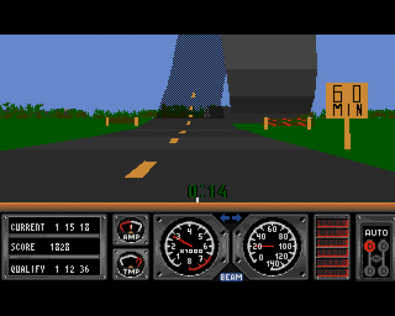 Race Drivin' Screenshot 24 (Amiga 500)