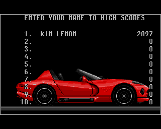 Race Drivin' Screenshot 25 (Amiga 500)