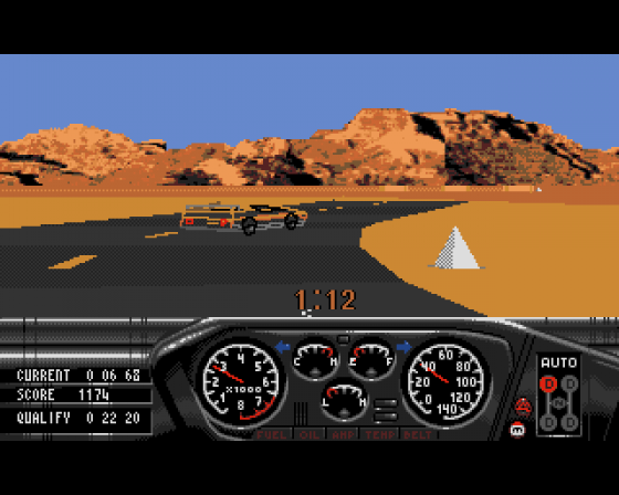 Race Drivin' Screenshot 26 (Amiga 500)