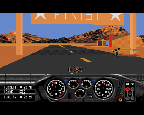 Race Drivin' Screenshot 27 (Amiga 500)