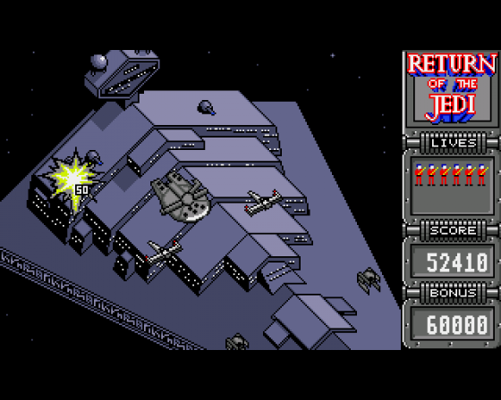 Return Of The Jedi Screenshot 5 (Amiga 500)