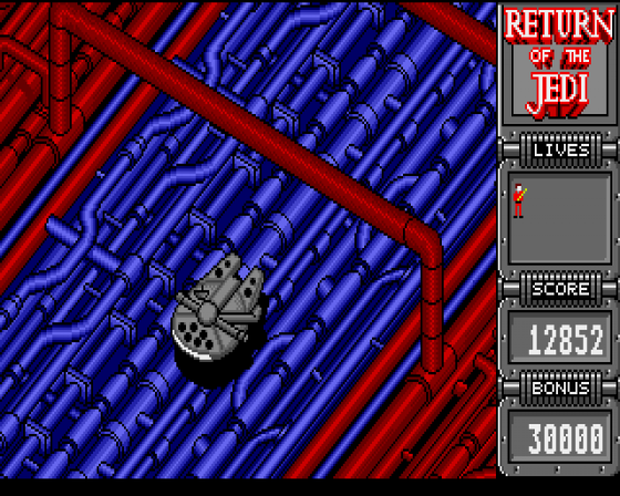 Return Of The Jedi Screenshot 6 (Amiga 500)