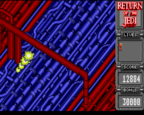 Return Of The Jedi Screenshot 7 (Amiga 500)